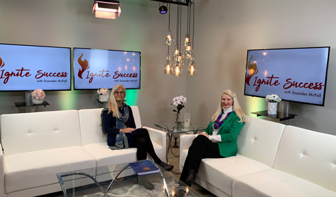 Ignite Success TV with Stress Speaker Snowden McFall