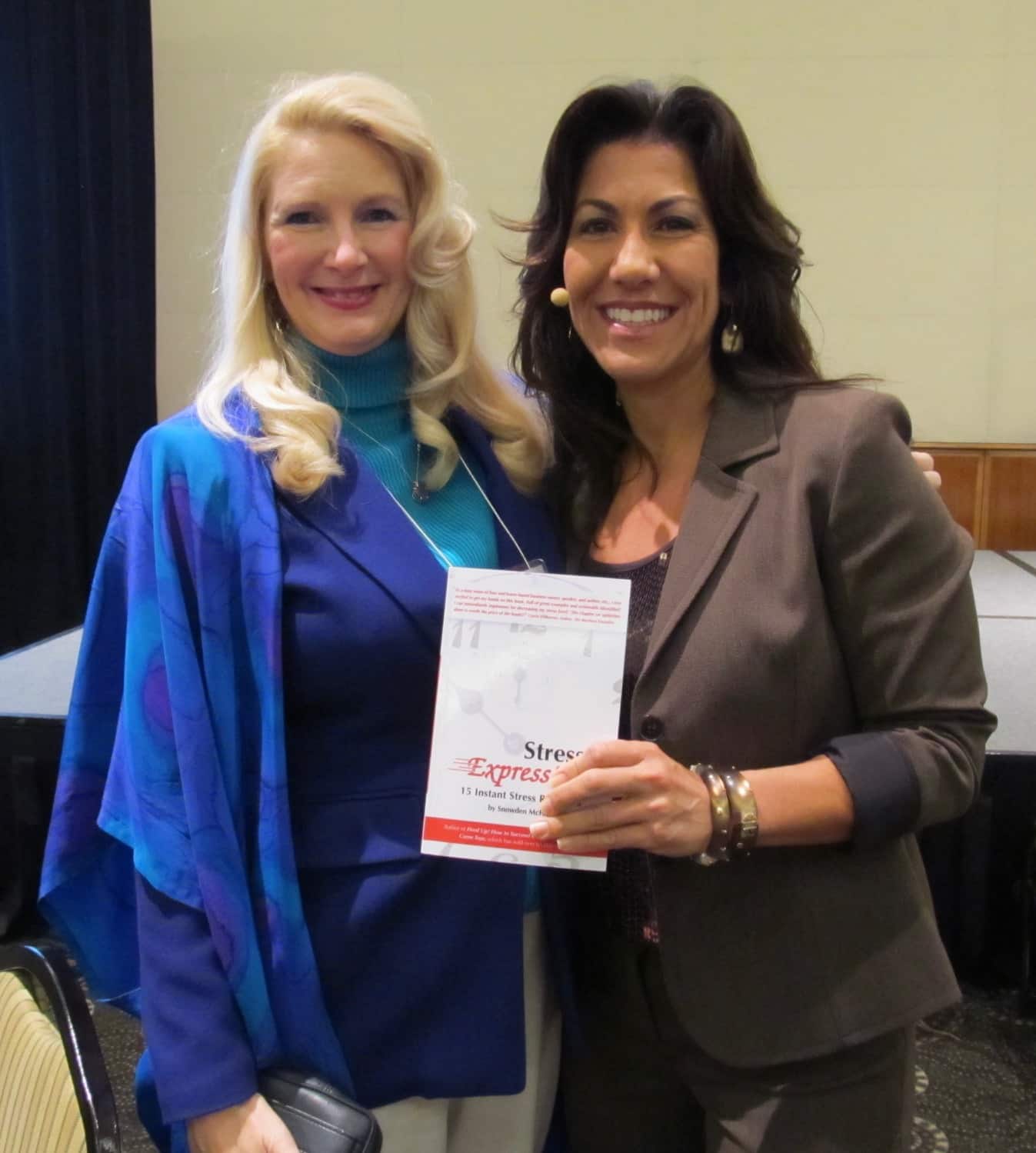 Stress Express with author Snowden McFall